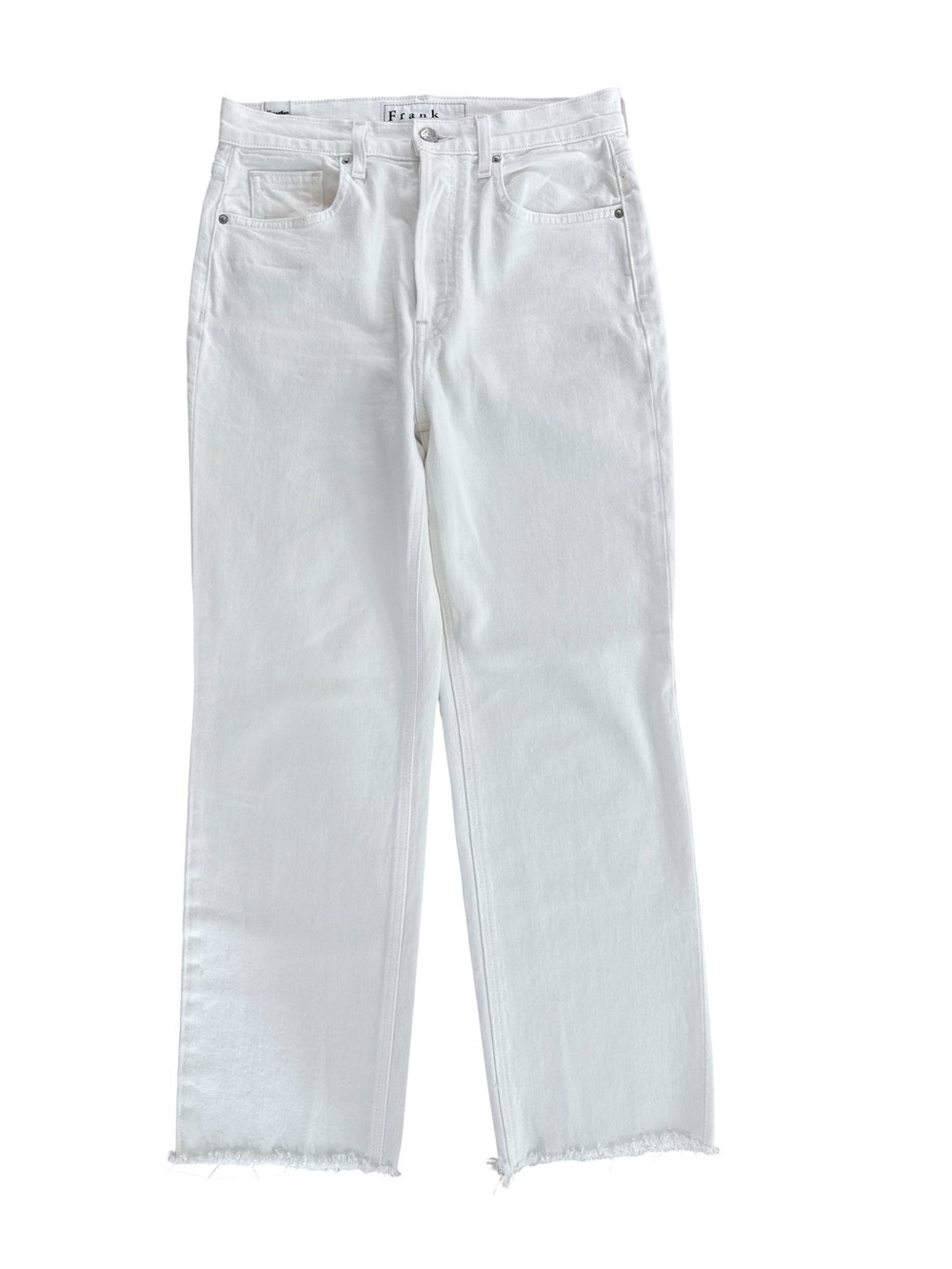 Frank & Eileen Monaghan Mom White Jean